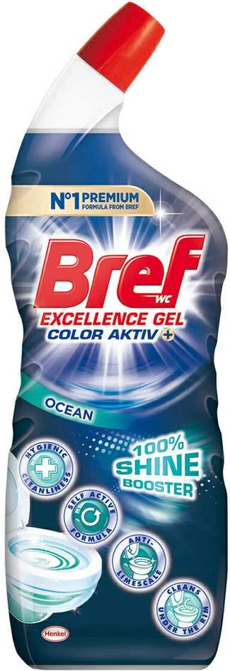 Unitazo valiklis BREF 10×EFFECT POWER GEL ARCTIC, 700 ml