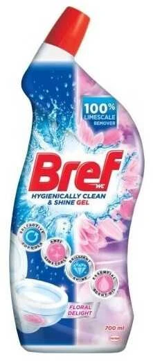 Klozeto valiklis Power Active Gel Bref 700ml Flower