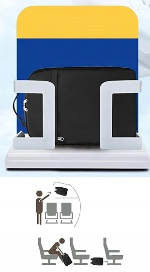 K&M BACKPACK rankinis bagažas USB PAKKO vakuuminis kompresinis krepšys 40x20x25 T706