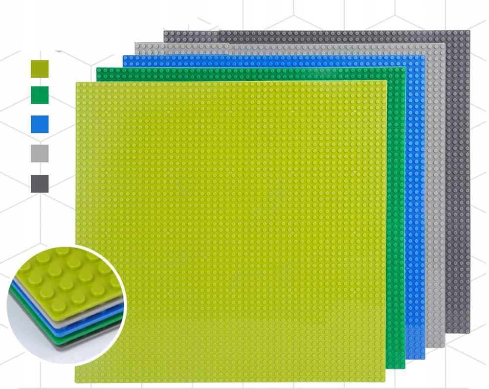 K&M Konstrukcinė plokštė blokeliams BLOCKI 40x40 (PK01)