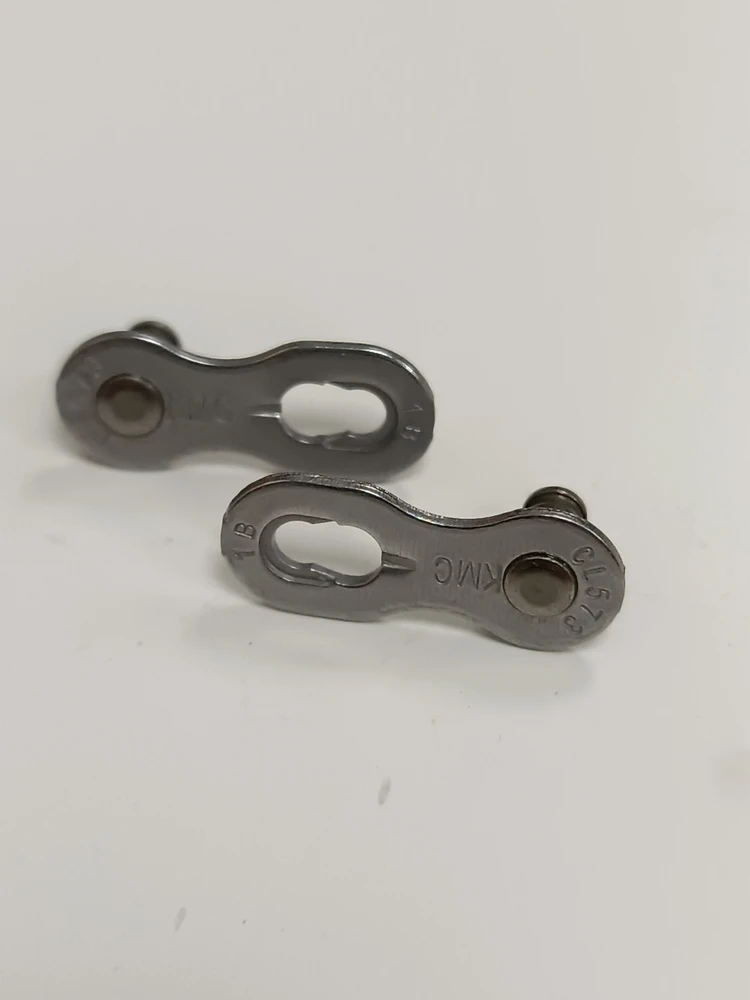 KMC E8S dviračio grandinė 1/2"x3/32" 116 jungčių + klipas CL573 8s E-BIKE