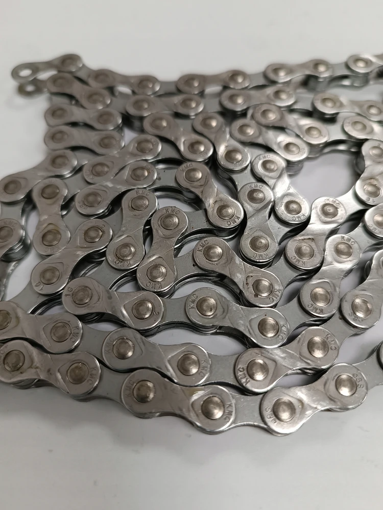 KMC E8S dviračio grandinė 1/2"x3/32" 116 jungčių + klipas CL573 8s E-BIKE