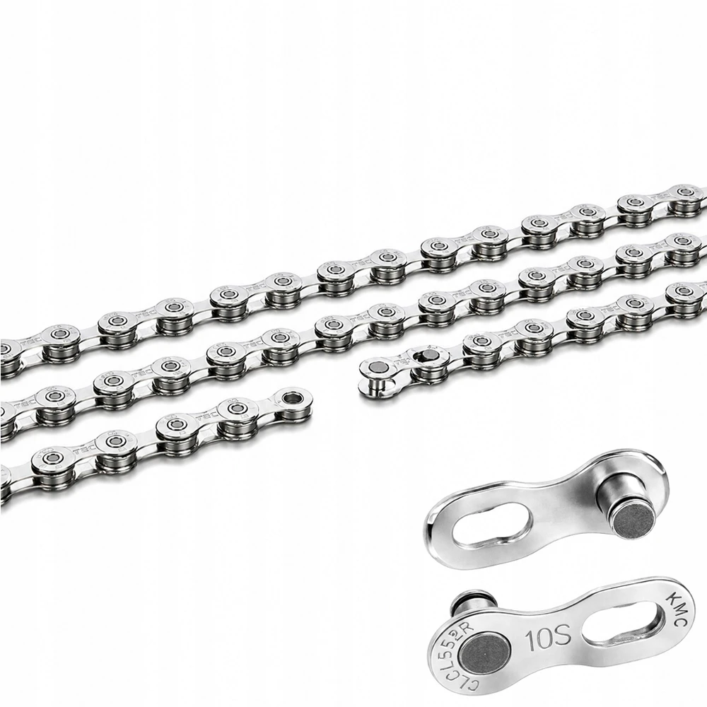 KMC TEC GT-10 grandinėlė, 116 grandžių 10-RZ + užsegimas