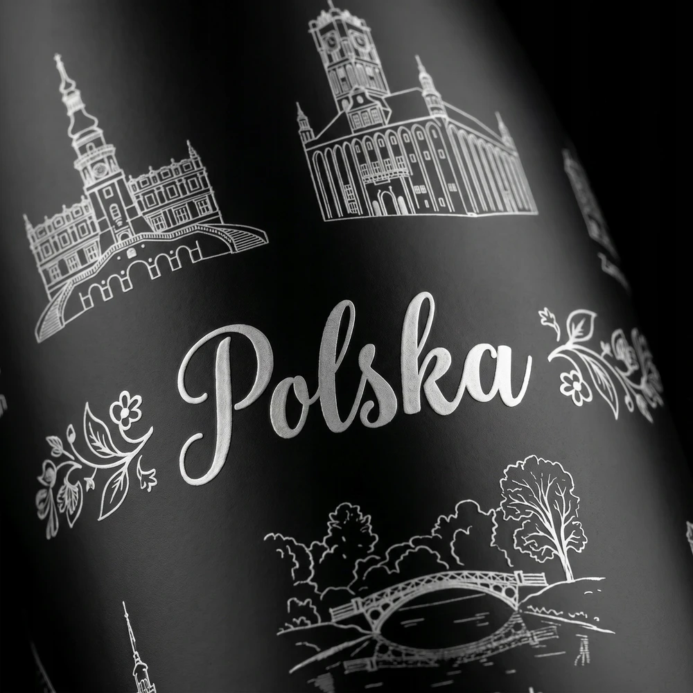 Kmt Style TERMINIS BUTELAS 500 ML NERŪDIJANTOJO PLIENO 5D POLIKOS SUVENYRAI DOVANA 27C