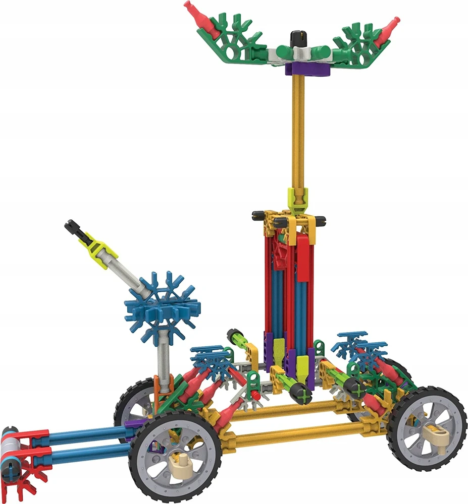 K'nex KNEX Klocki konstrukcyjne 417 Elementów 50 modeli Pojazdy Auta