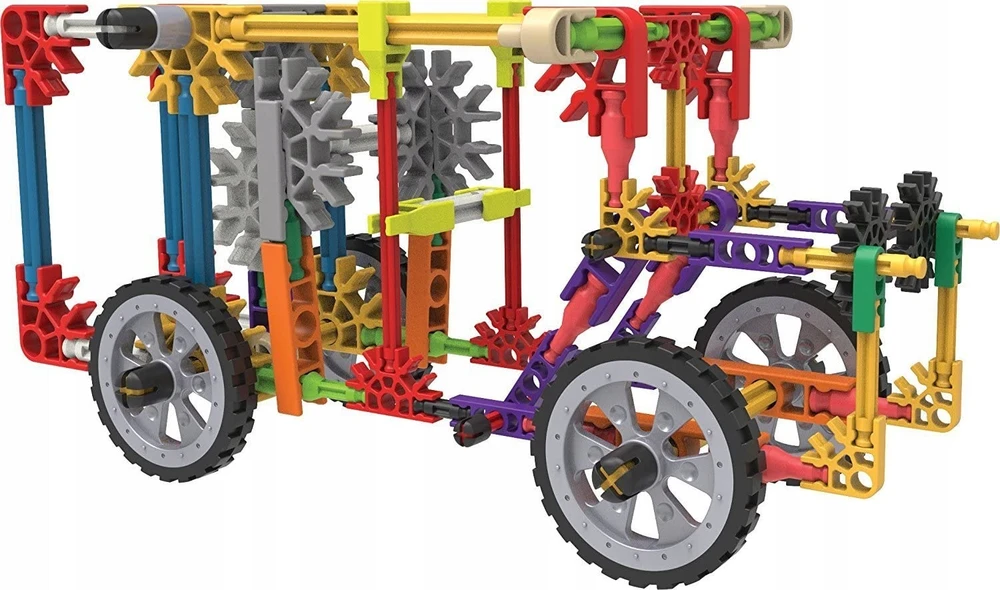 K'nex KNEX Klocki konstrukcyjne 417 Elementów 50 modeli Pojazdy Auta