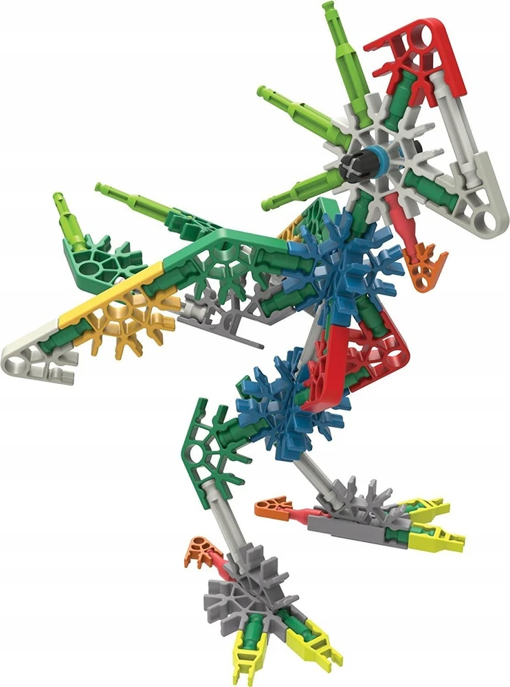 K'nex KNEX Klocki konstrukcyjne 417 Elementów 50 modeli Pojazdy Auta