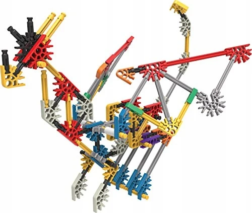 K'nex KNEX Klocki konstrukcyjne 417 Elementów 50 modeli Pojazdy Auta