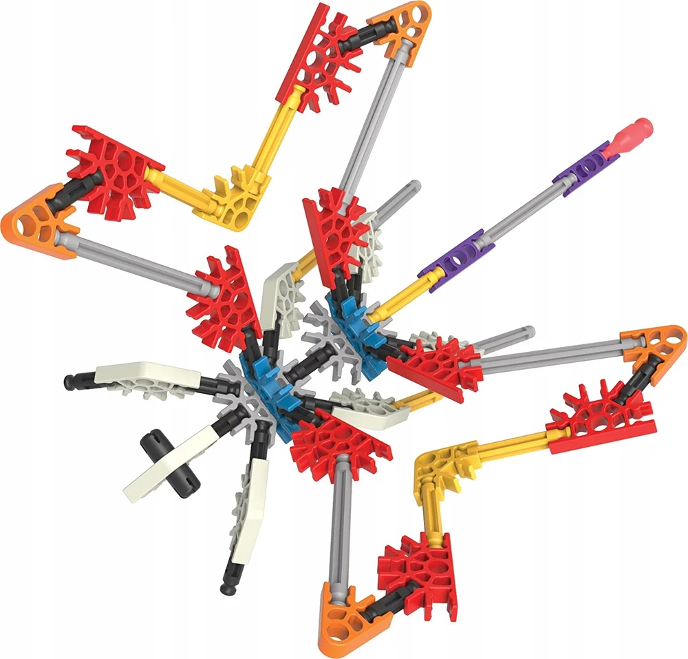 K'nex KNEX Klocki konstrukcyjne 417 Elementów 50 modeli Pojazdy Auta