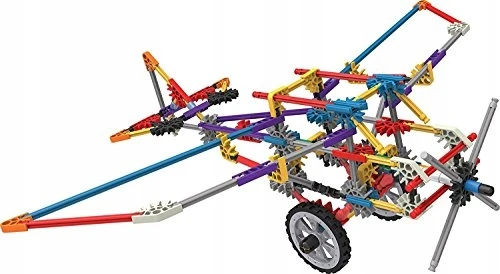 K'nex KNEX Klocki konstrukcyjne 417 Elementów 50 modeli Pojazdy Auta