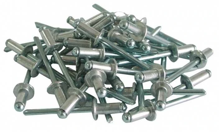 Mega Kniedės aliumininės 4x10mm 50vnt
