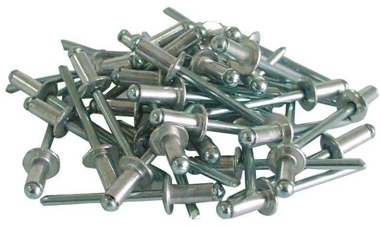 Mega Kniedės Aliumininės 4x18mm 50vnt