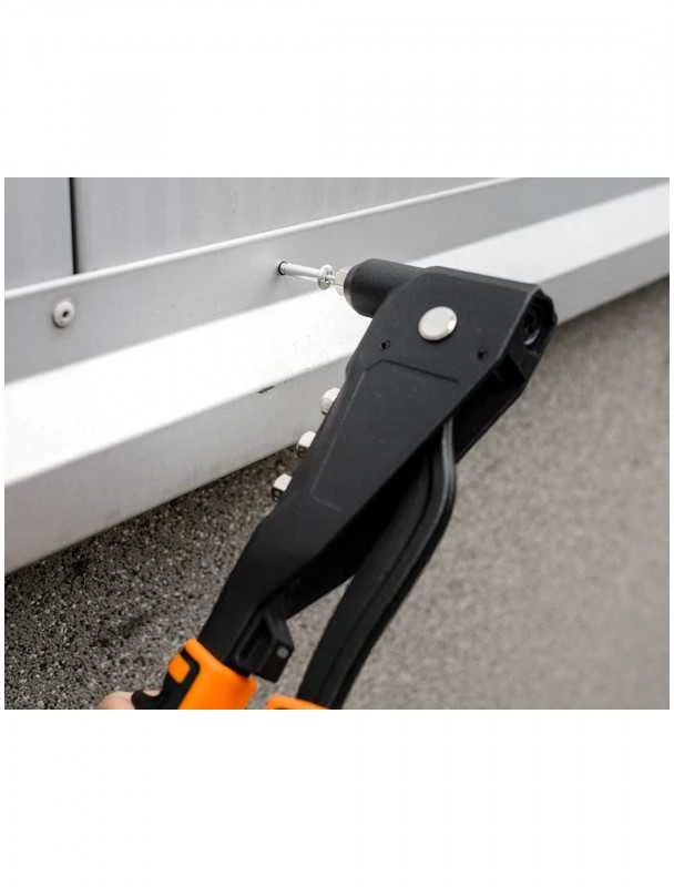 Neo Tools Neo Kniedijimo mašina plieno ir aliuminio kniedėms 2,4/3,2/4,0/4,8 mm