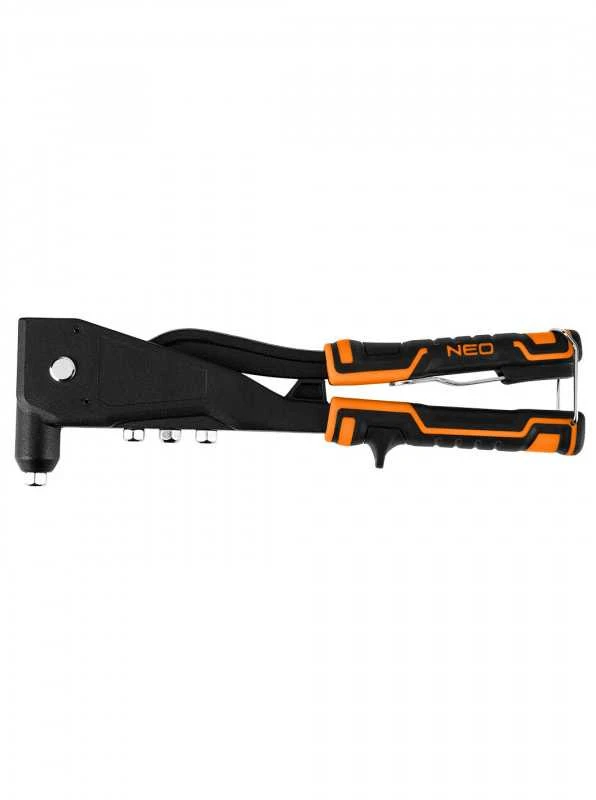 Neo Tools Neo Kniedijimo mašina plieno ir aliuminio kniedėms 2,4/3,2/4,0/4,8 mm