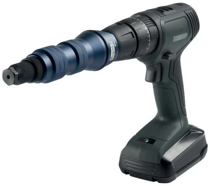 Kniedijimo adapteris MultiRiveter RP160 akumuliatoriniams su, Rapid