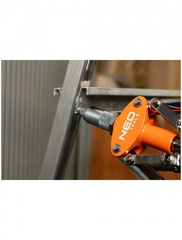Kniediklis NEO TOOLS 18-106-1 (3,2/4,0/4,8/6,0/6,4 mm)