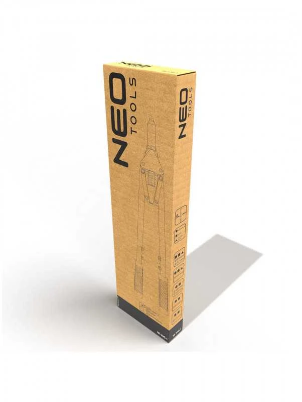Kniediklis NEO TOOLS 18-106-1 (3,2/4,0/4,8/6,0/6,4 mm)