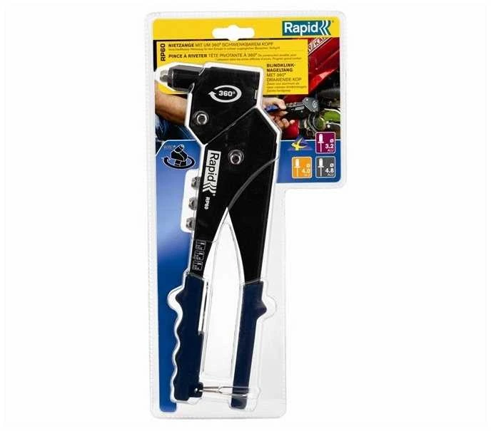 Kniediklis RP60 MULTI 360° pasukama galvute, Rapid