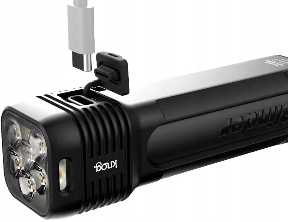 KNOG BLINDER PRO 1300 USB-C + R-150 LEMPŲ RINKINYS