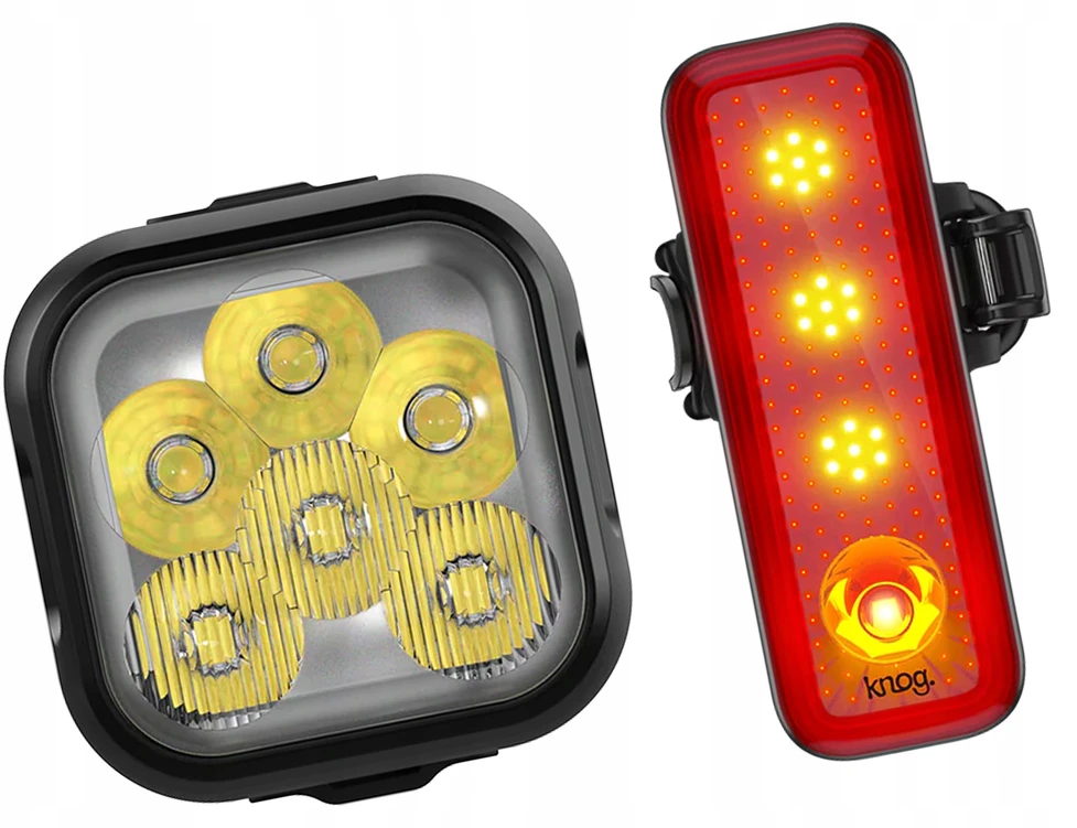 KNOG BLINDER PRO 1300 USB-C + R-150 LEMPŲ RINKINYS