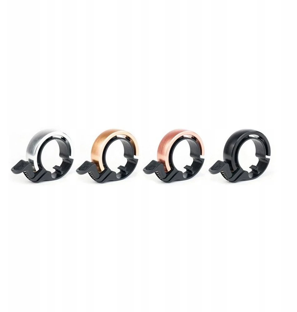 Knog Oi Classic Large dviračio skambutis - žalvario spalvos