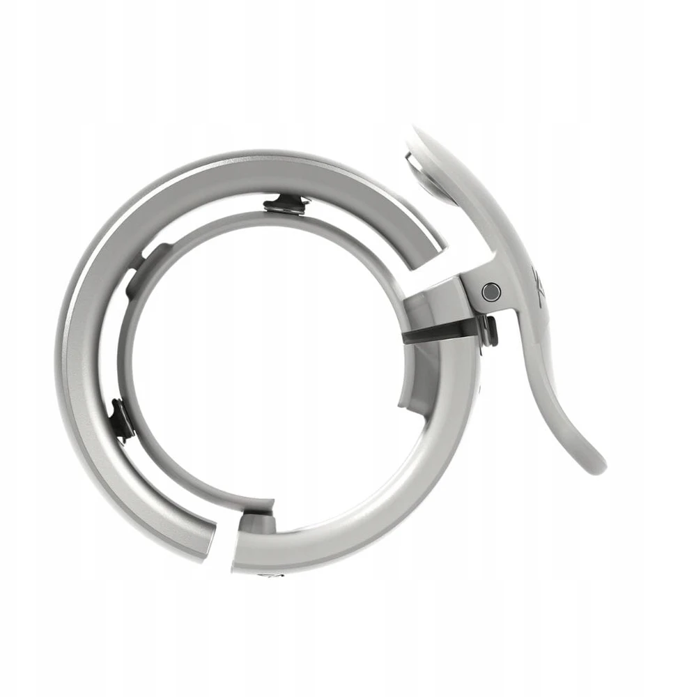Knog Oi Prima varpas didelis Primer Pilkas