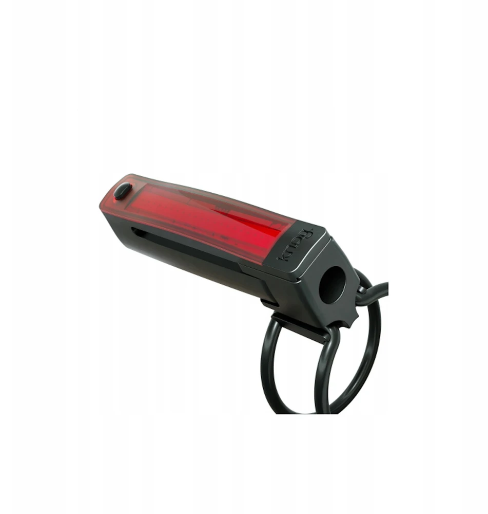 Knog Plus Twinpack juodos spalvos dviračio žibintų rinkinys
