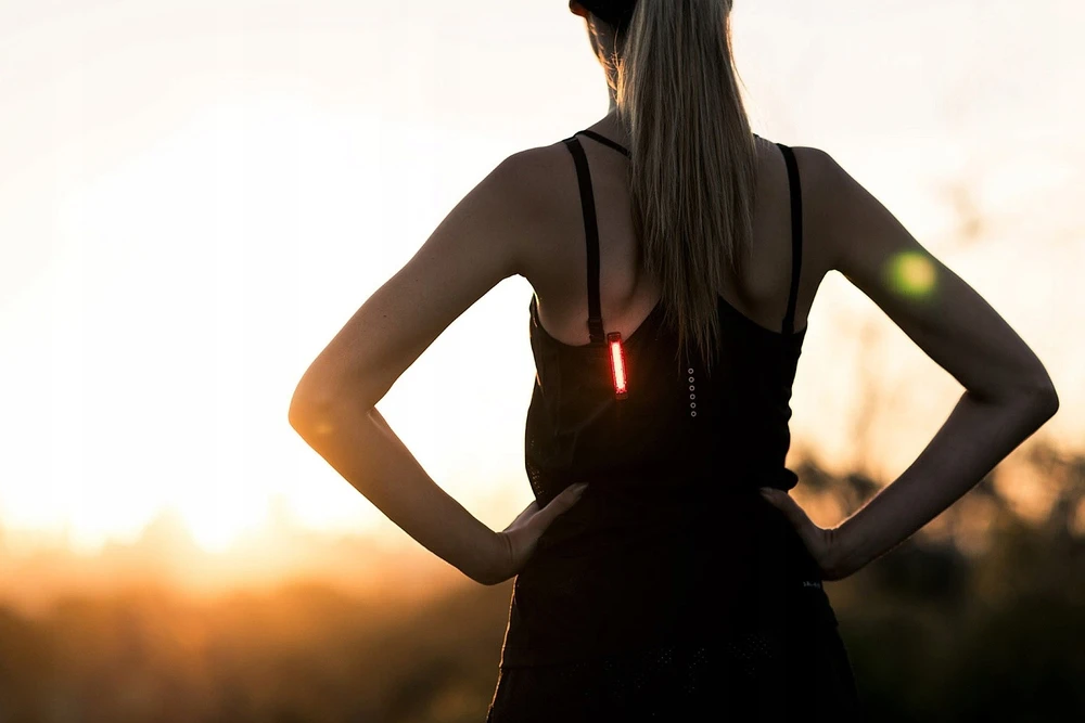 Knog Plus Twinpack juodos spalvos dviračio žibintų rinkinys