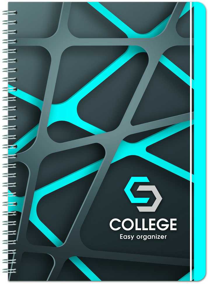 Lastva Knyga su spirale B5 150lap 70g lang COLLEGE