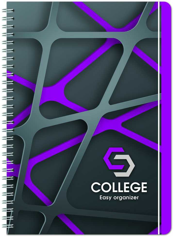 Lastva Knyga su spirale B5 150lap 70g lang COLLEGE