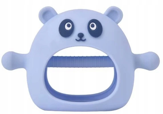 Koala Kay Panda dantukas, kramtomas dantukas kūdikiams ir vaikams, sensorinis žaislas