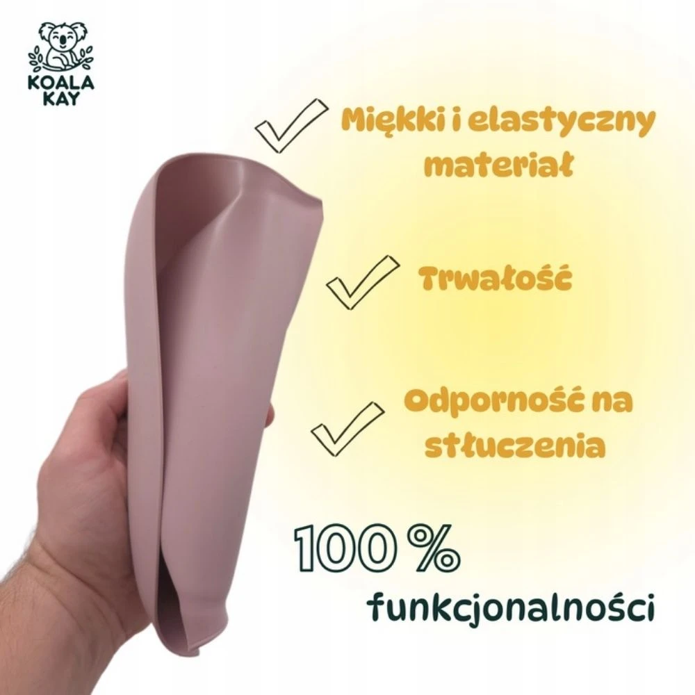 Koala Kay Reguliuojamas silikoninis seilinukas kūdikiui