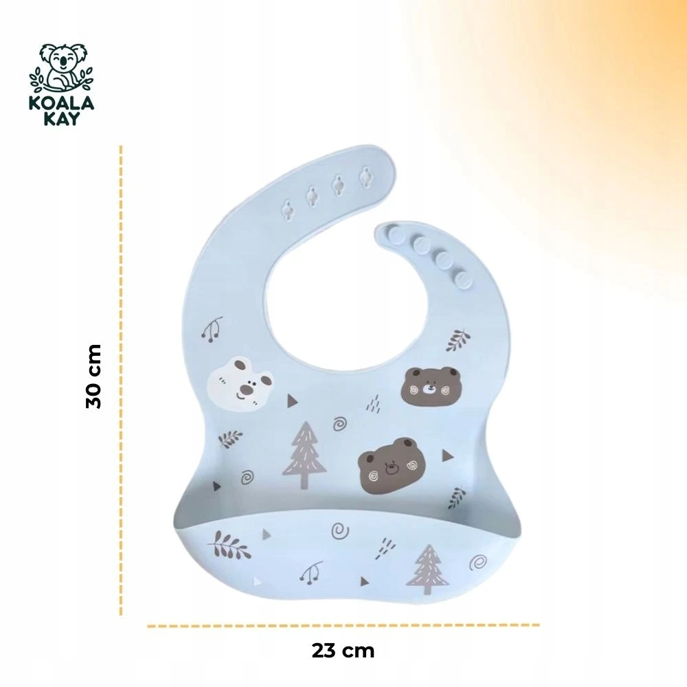Koala Kay Reguliuojamas silikoninis seilinukas kūdikiui