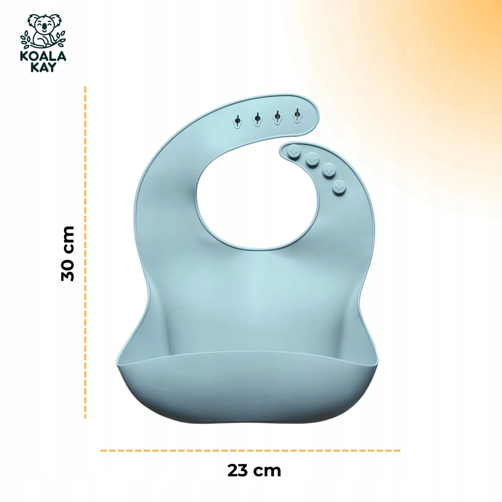 Koala Kay Rinkinys 3in1 Silikoninis seilinukas, dubuo, stalo įrankiai, reguliuojamas, seifas