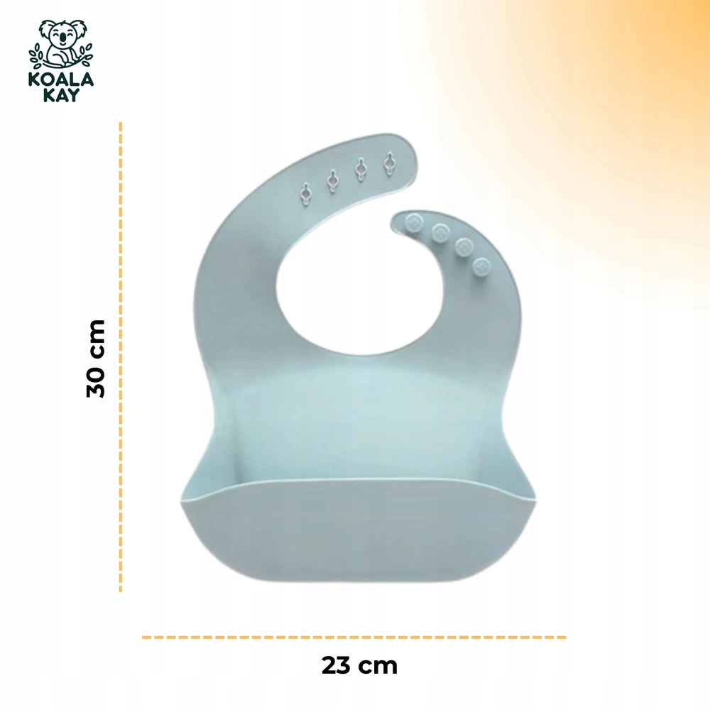 Koala Kay Rinkinys 4in1 Silikoninis seilinukas, dubuo, stalo įrankiai, reguliuojamas, seifas