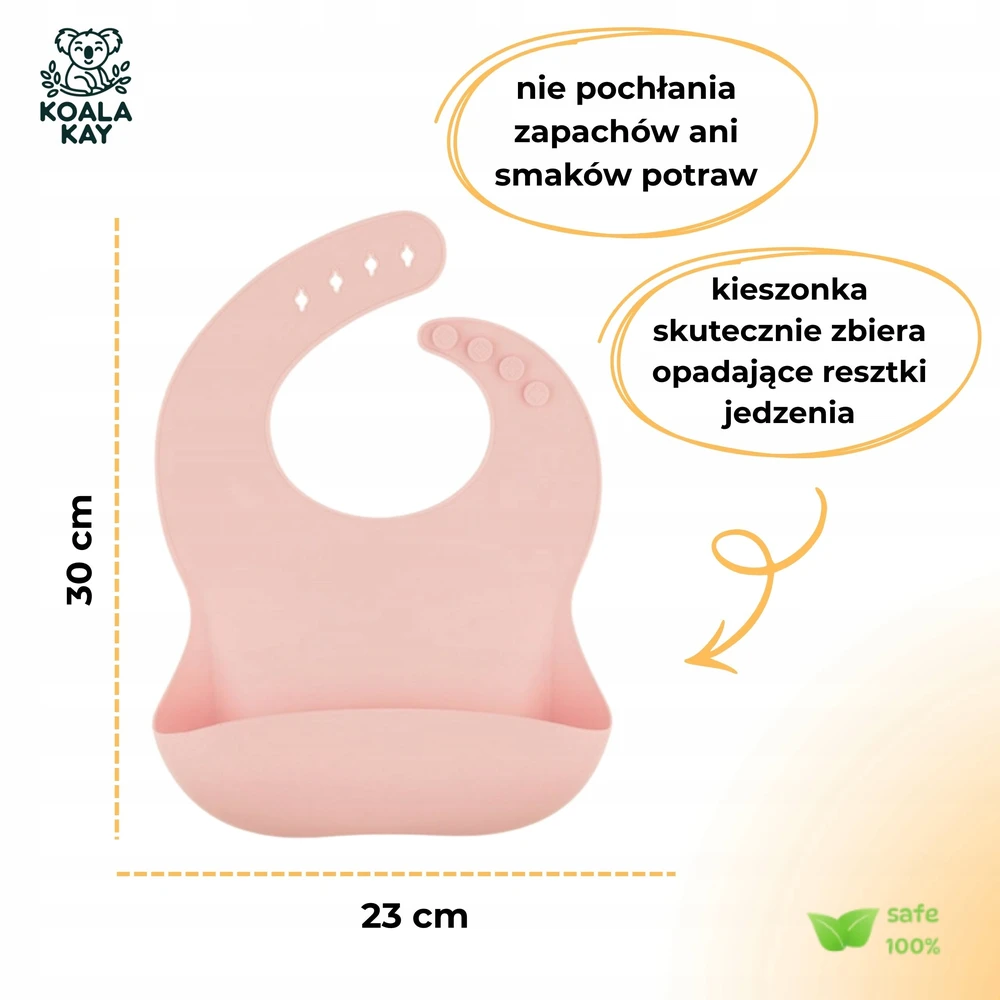 Koala Kay Rinkinys 5in1 Seilinukas, lėkštė, dubuo su dangteliu, puodelis, tūbelė, šaukštas, rožinė