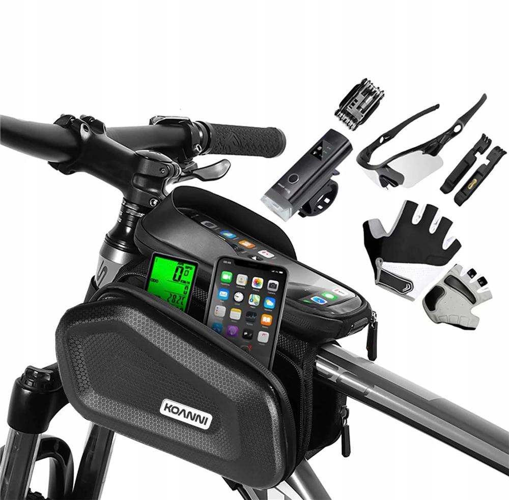 Koanni ATSPIRUS VANDENIUI DVIRAČIO KREPŠELIS SANITARINIS TELEFONO LAIKIKLIS