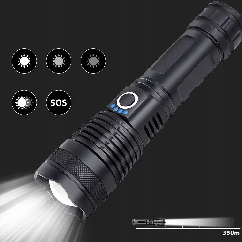 Koanni GALINGAS LED XHP50 ZOOM KARINIS TAKTINIS BLYBĖLIS