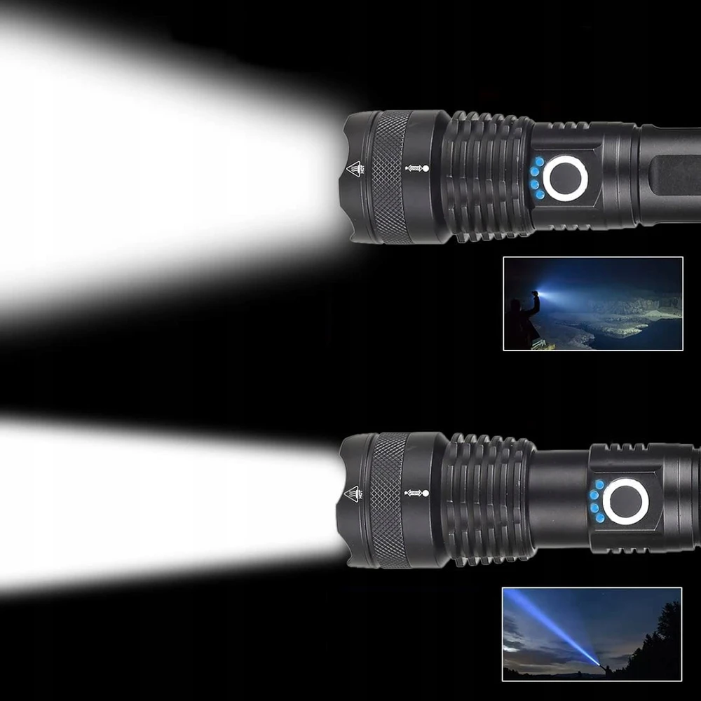 Koanni GALINGAS LED XHP50 ZOOM KARINIS TAKTINIS BLYBĖLIS
