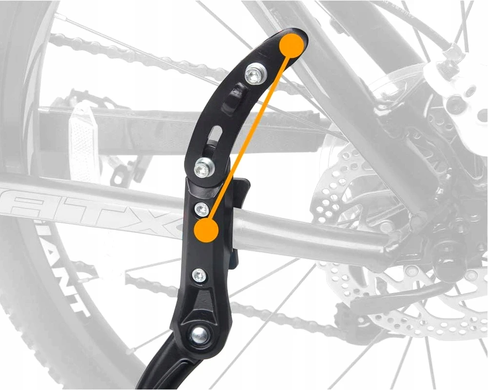 Koanni KOJŲ STOVAS REGULIUOJAMAS DVIRAČIO STOVAS 24"-28" Centrinis