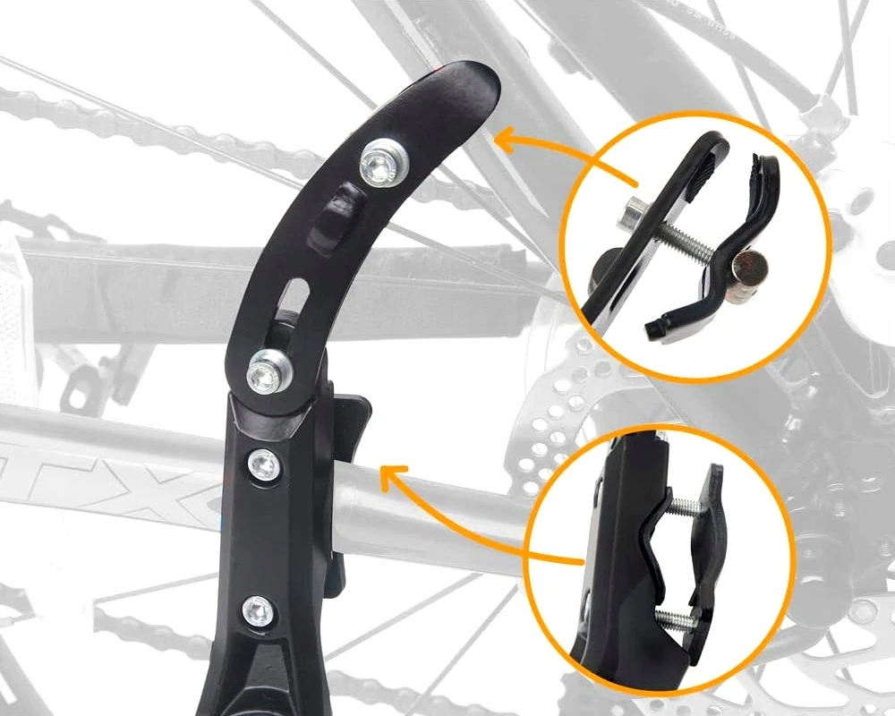 Koanni KOJŲ STOVAS REGULIUOJAMAS DVIRAČIO STOVAS 24"-28" Centrinis