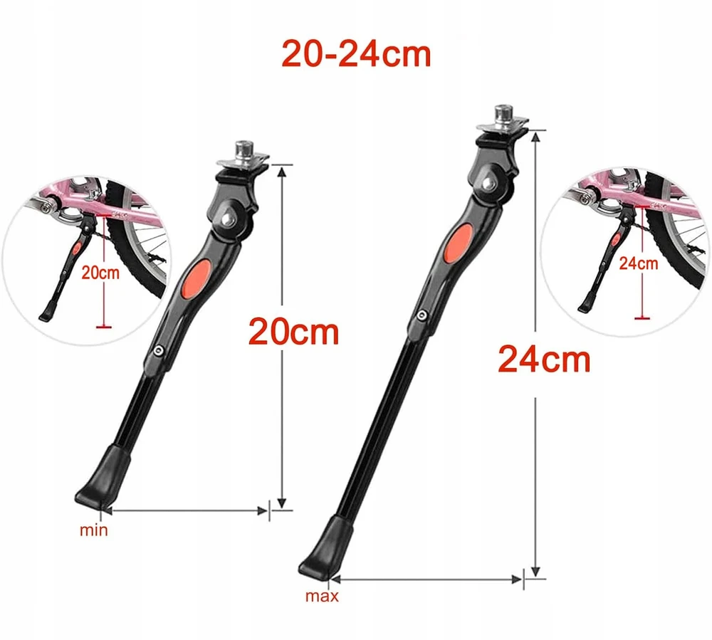 Koanni KOJŲ STOVAS REGULIUOJAMAS DVIRAČIO STOVAS 16" 18" 20" Centrinis