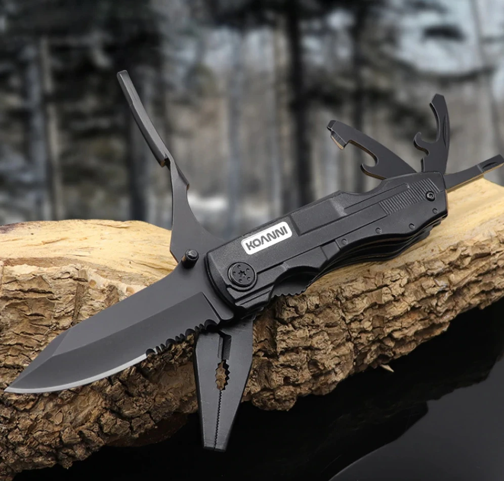 Koanni MULTITOOL SURVIVAL DAUGIAFUNKCINIS ĮRANKIS 21in1