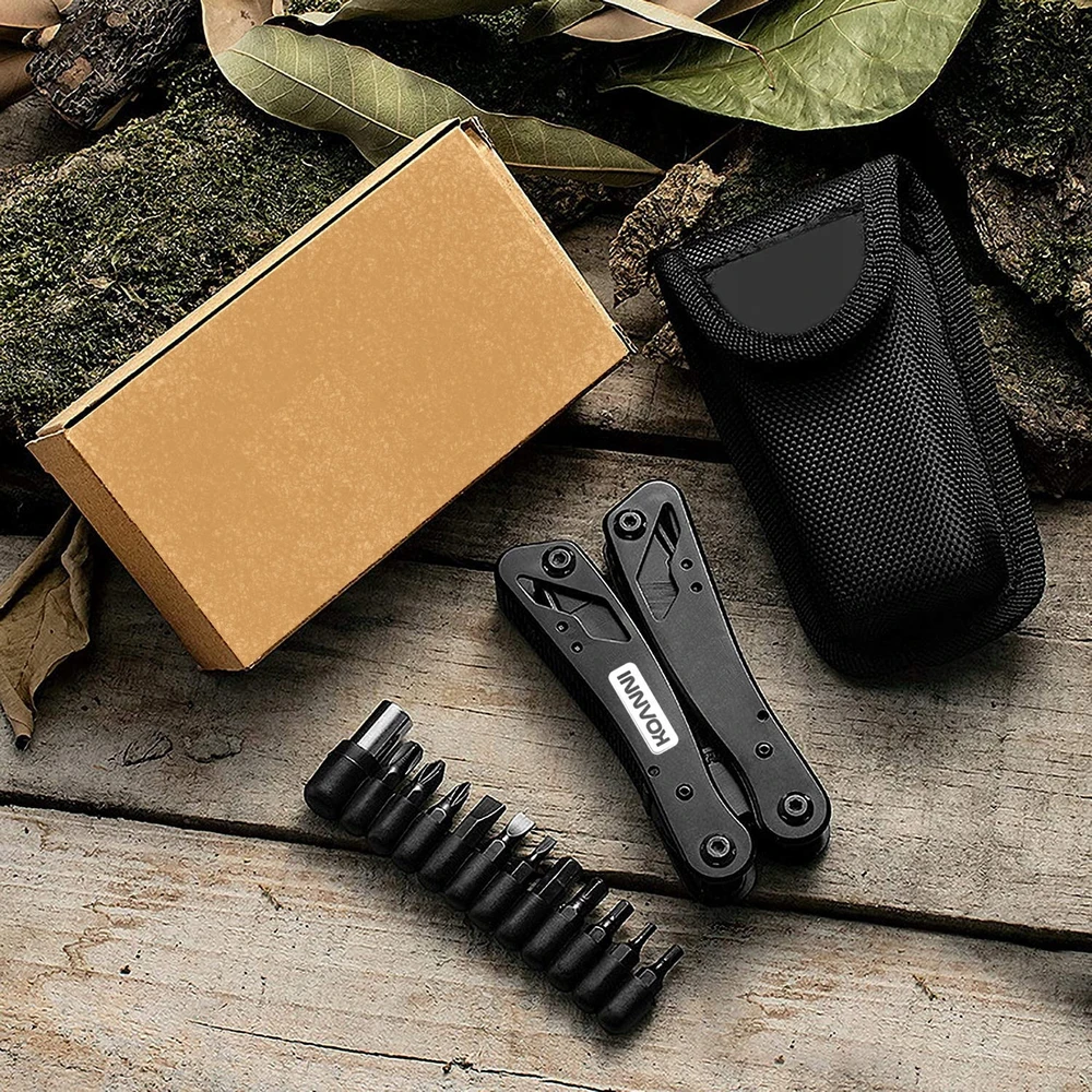 Koanni MULTITOOL SURVIVAL DAUGIAFUNKCINIS ĮRANKIS 19 viename