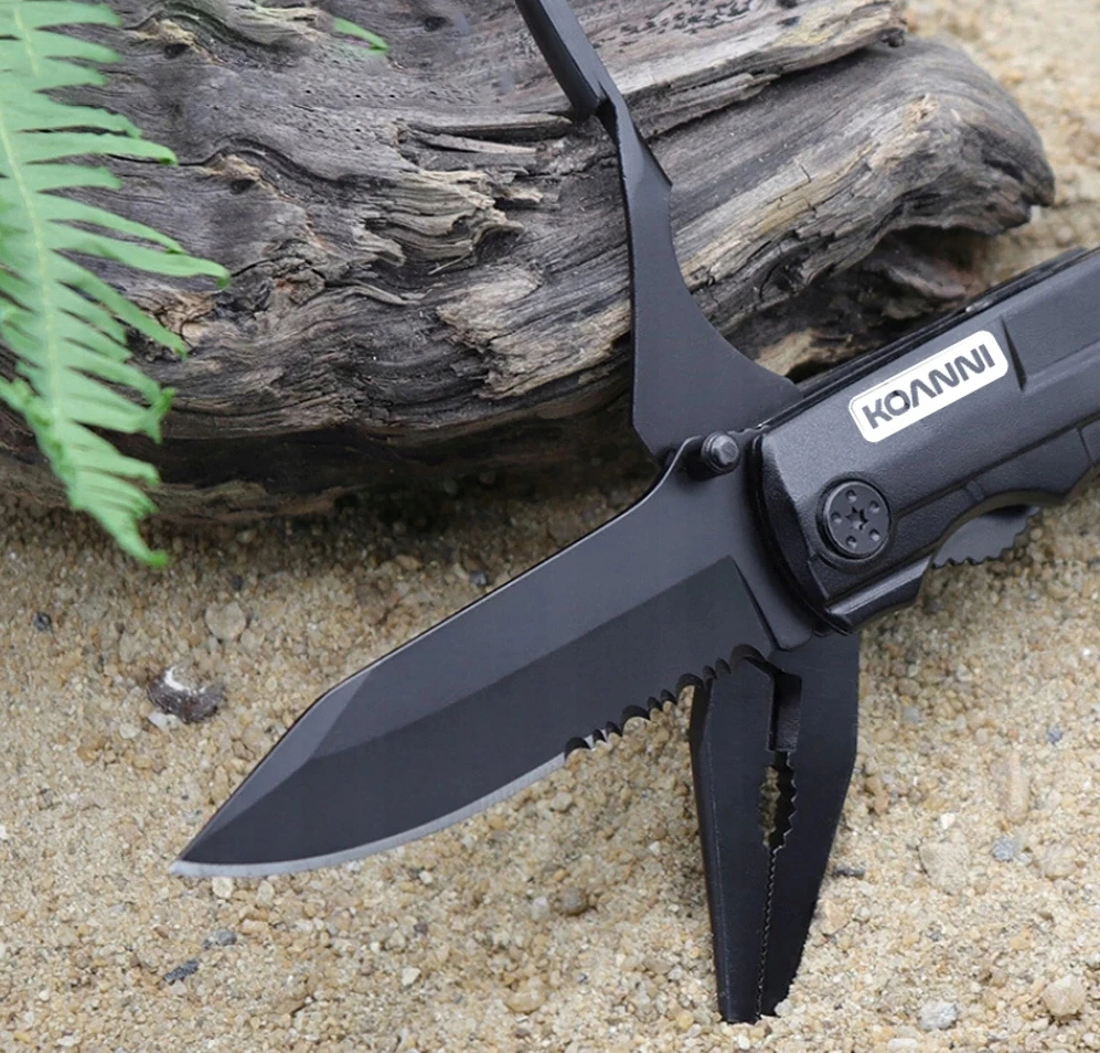 Koanni MULTITOOL SURVIVAL DAUGIAFUNKCINIS ĮRANKIS 21in1