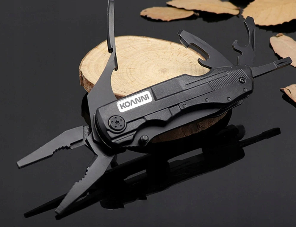 Koanni MULTITOOL SURVIVAL DAUGIAFUNKCINIS ĮRANKIS 21in1