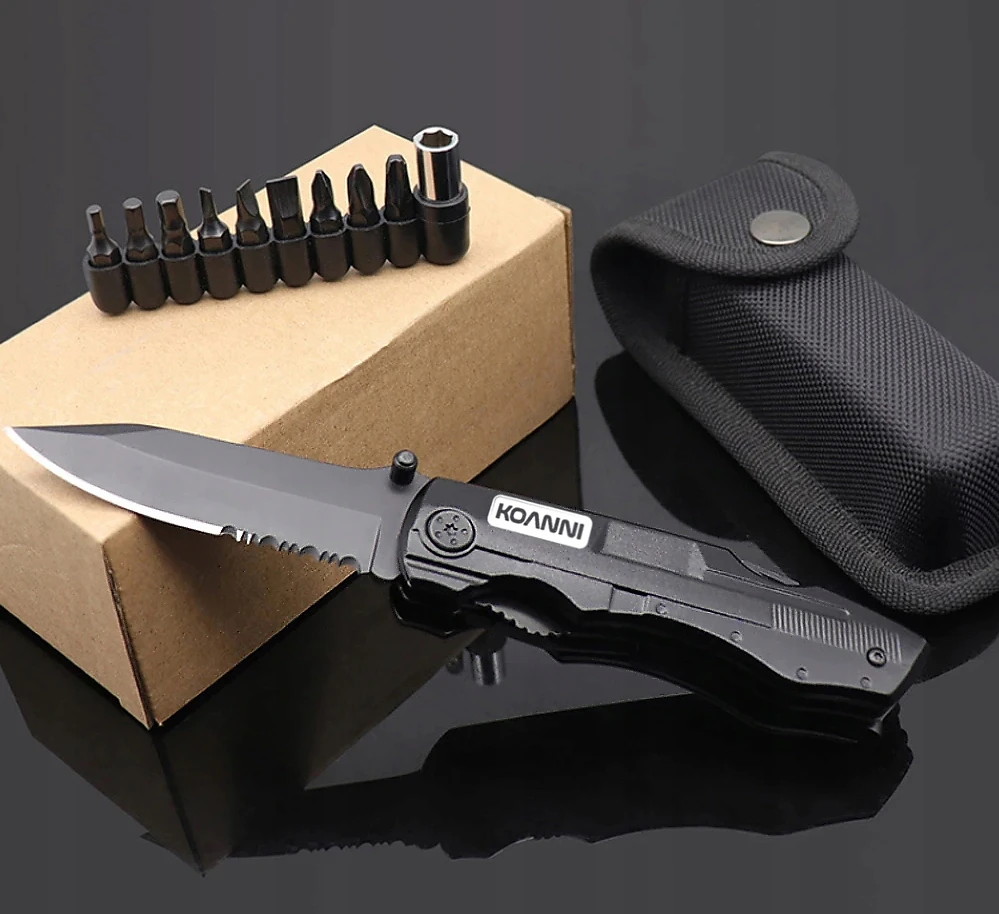 Koanni MULTITOOL SURVIVAL DAUGIAFUNKCINIS ĮRANKIS 21in1