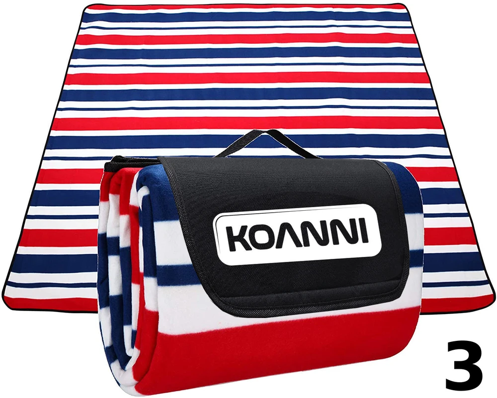 Koanni PAPLŪDŽIO PIKNIKO KILIMAS SU IZOLIACIJA 200x200