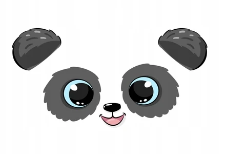 Kobi Žaislų dėžė Panda