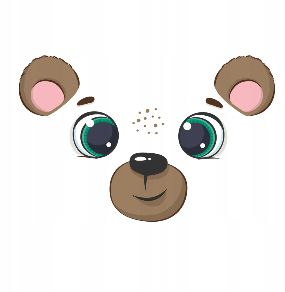 Kobi Skrzynia kufer indas na zabawki DARIA balta Teddy Bear